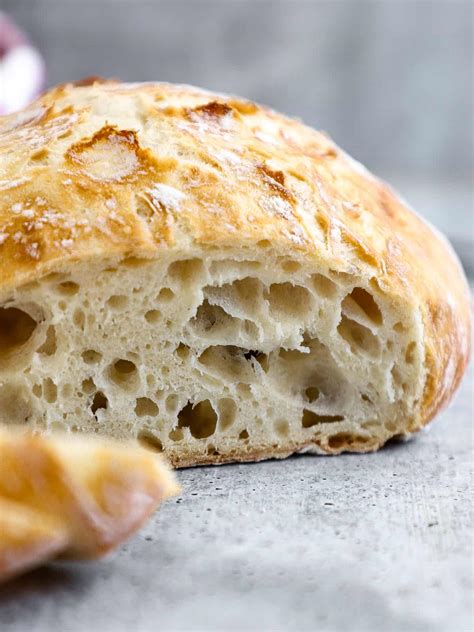 Homemade Bread: No-Knead Recipe
