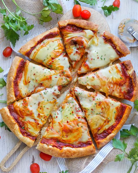 Homemade Vegan Pizza