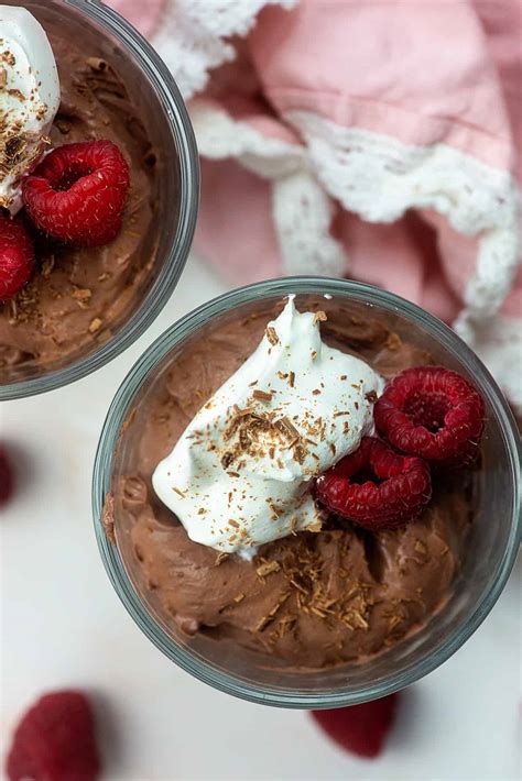 Indulge in Rich and Creamy Chocolate Mousse
