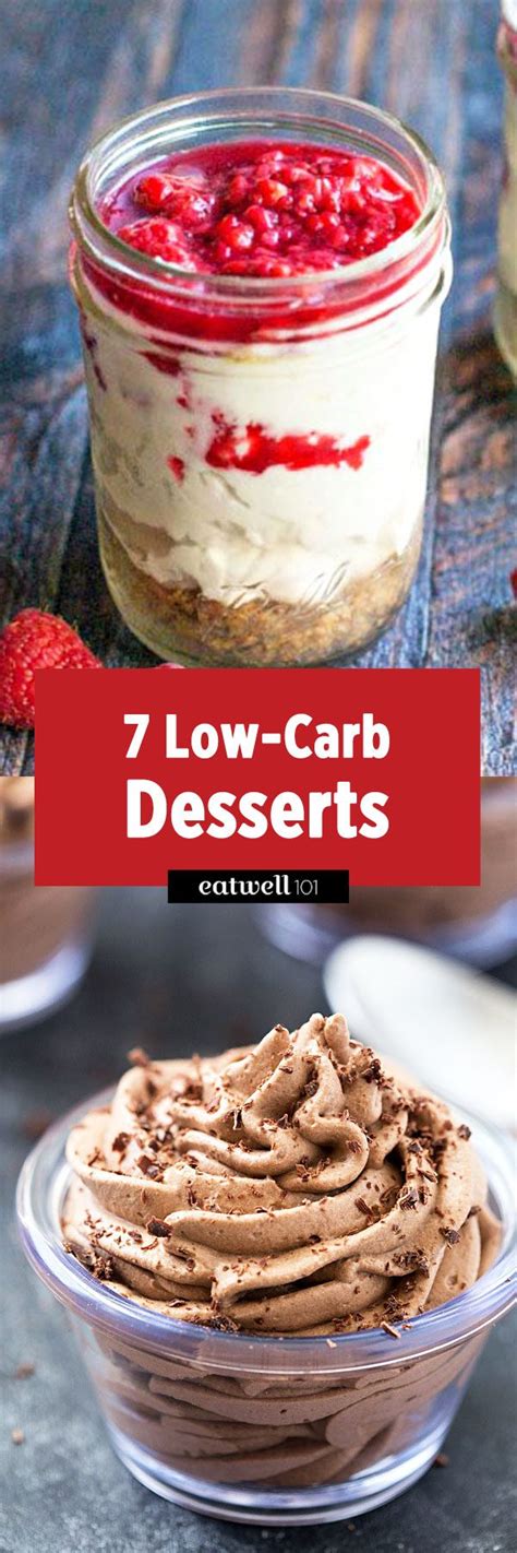 Low-Carb Dessert Swaps