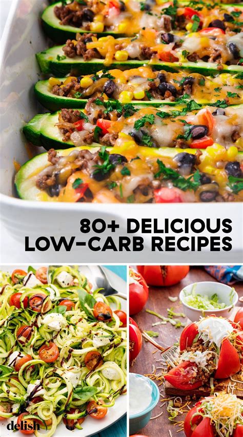 Low-Carb Dinner Innovations