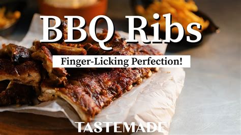 Mouthwatering BBQ Ribs: Finger-Licking Perfection