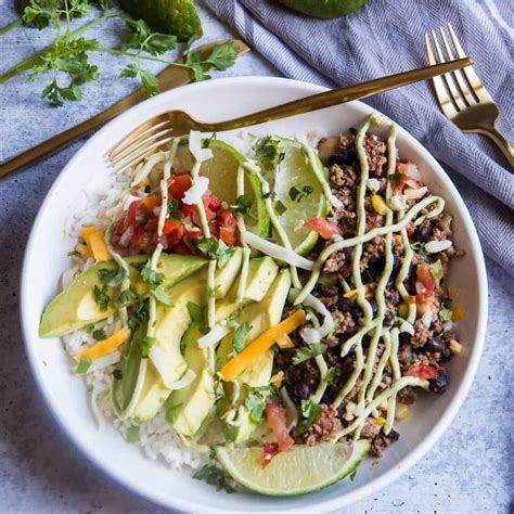 Mouthwatering Beef Burrito Bowl