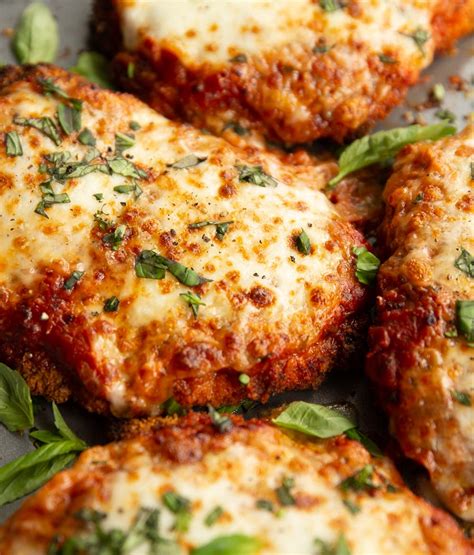 Mouthwatering Chicken Parmesan