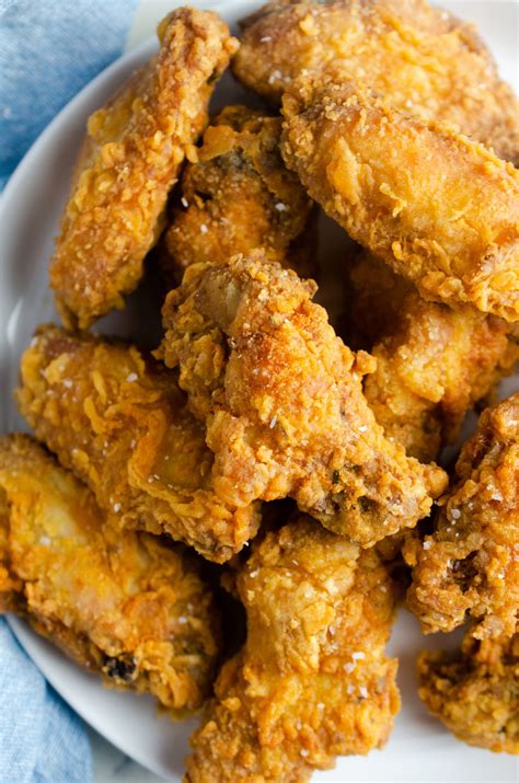 Perfectly Crispy Fried Chicken