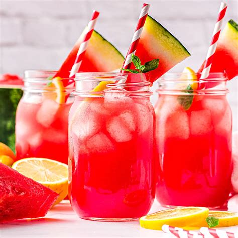 Refreshing Watermelon Lemonade Recipe