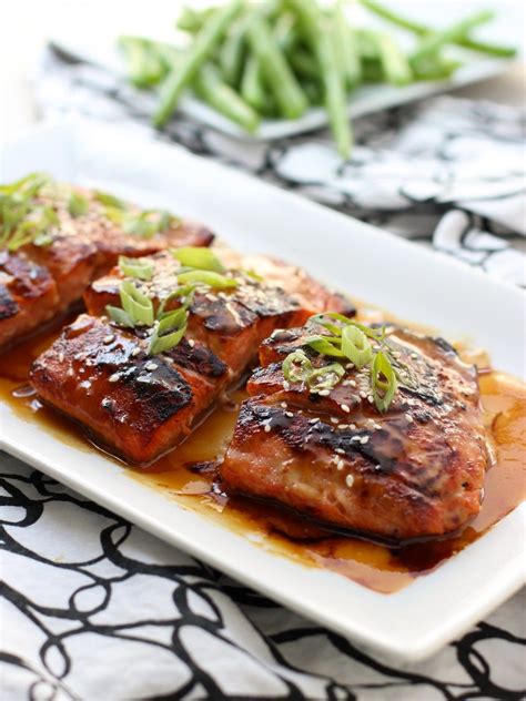 Savory Miso-Glazed Salmon