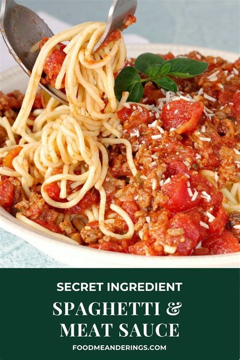 Secret Ingredient: Transform Your Pasta!
