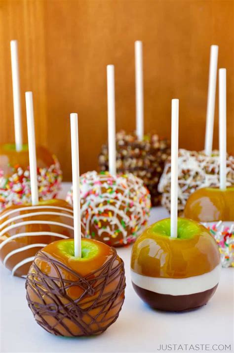 Sinfully Delicious Caramel Apples