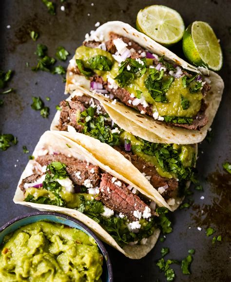 Sizzling Steak Tacos with Fresh Salsa