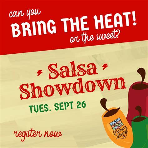 Spicy Salsa Showdown  ️