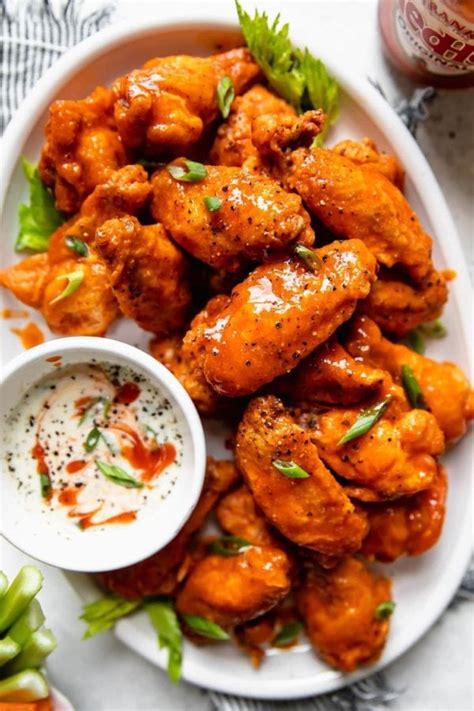 Spicy Wing Craving Fix