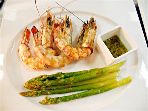 Succulent Grilled Shrimp