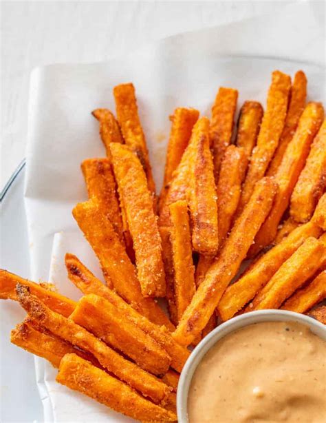 Sweet Potato Fries & Dip