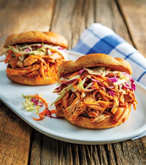 Sweet and Tangy BBQ Pulled Chicken
