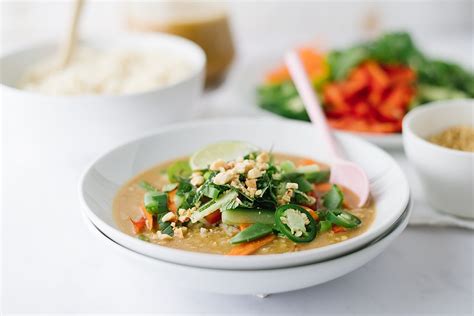 Tantalizing Thai Curry Bowl