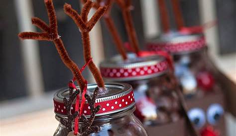 Pinterest Christmas Present Ideas Reindeer Gift Bags Fun Crafts Diy Gifts