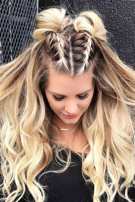 14 Simple and Easy Hairstyles for School Pretty Designs