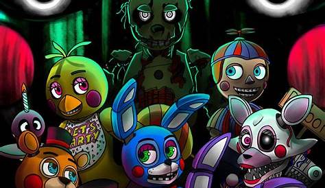 Five Nights at Freddy’s series coming to Switch - Nintendo Everything