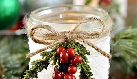 DIY Weihnachtsdeko mit Einmachgläsern :) - nettetipps.de