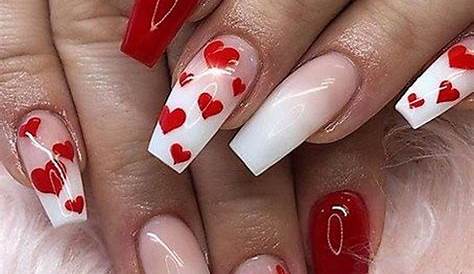 Pinterest Nails For Valentines Day 20 Valentine's Ideas Featuring All Nail Shapes
