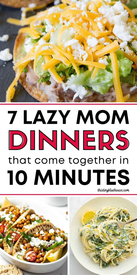 10-Minute Dinner Ideas