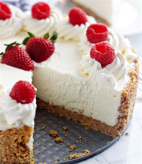 Amazing No-Bake Cheesecake