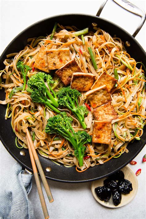 Asian-Inspired Tofu Stir Fry: Quick & Tasty
