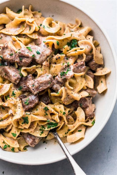 Classic Beef Stroganoff Bliss