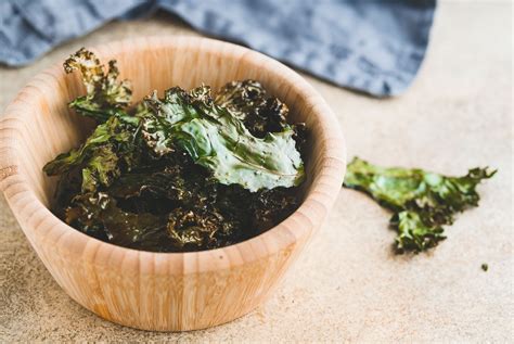 Crunchy Kale Chip Fix