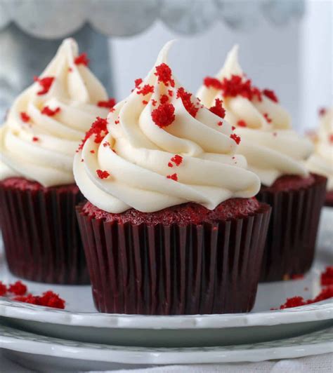 Decadent Red Velvet Cupcakes Recipe