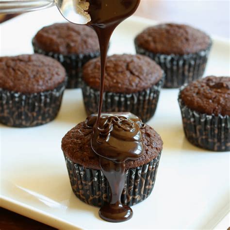 Decadent Triple Chocolate Cupcakes