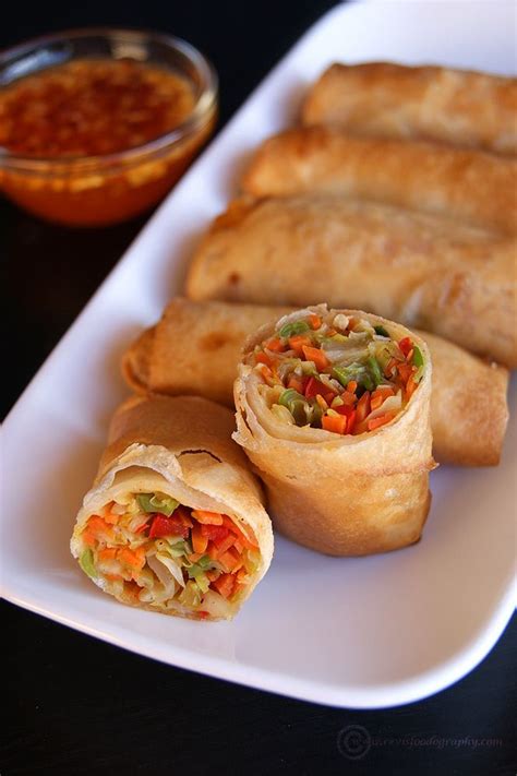 Delightful Veggie Spring Rolls