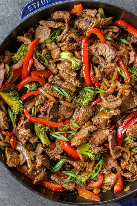 Easy 30-Minute Stir-Fry