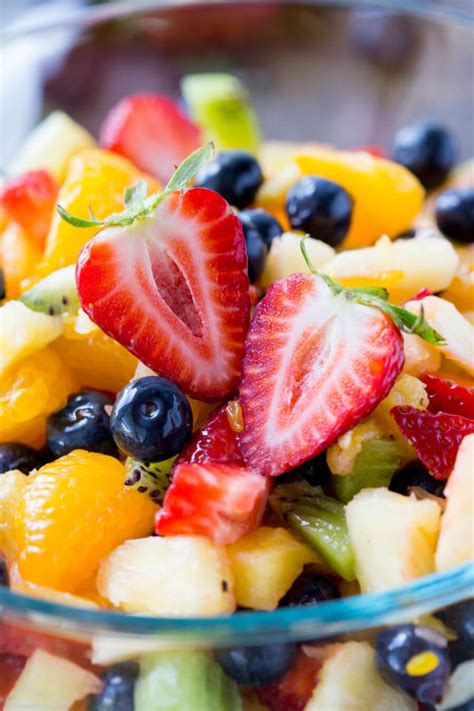 Easy-Peasy Fruit Salad