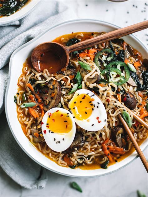 Elevated Ramen Noodles: DIY Gourmet Bowls