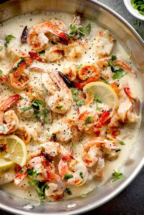 Gourmet Garlic Butter Shrimp