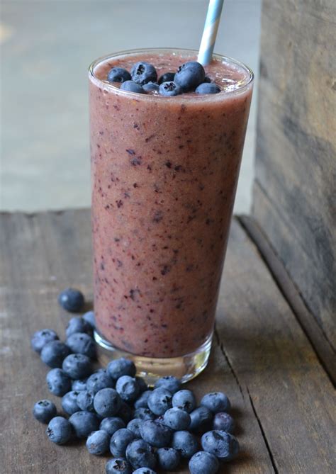 Healthy Berry Smoothie Bliss