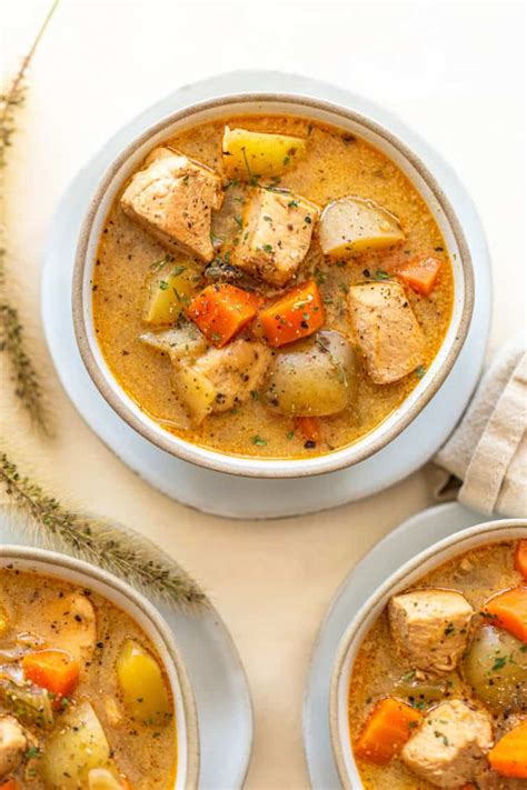 Healthy One-Pot Chicken Stew Recipe