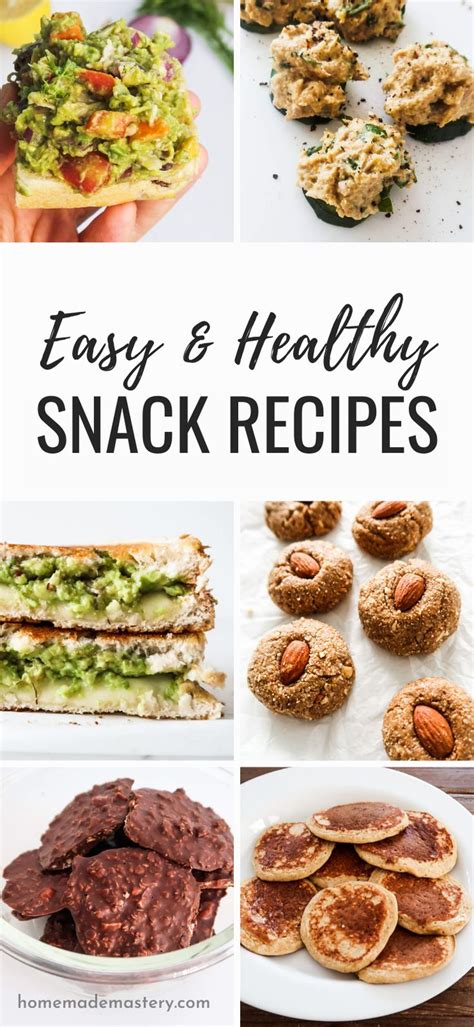 Healthy Snack Hacks