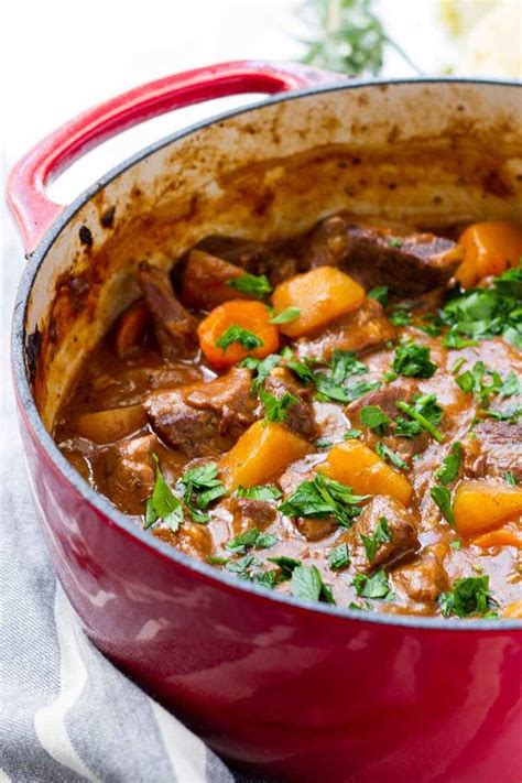 Hearty Beef Stew Goodness