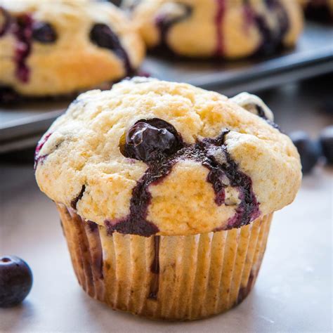 Homemade Blueberry Muffins   – Brunch Bliss!