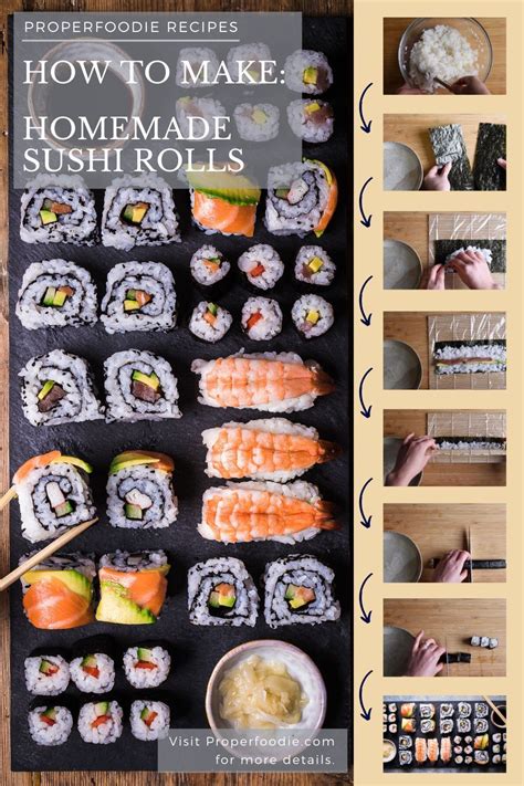 Homemade Sushi Rolls – A Step-by-Step Guide