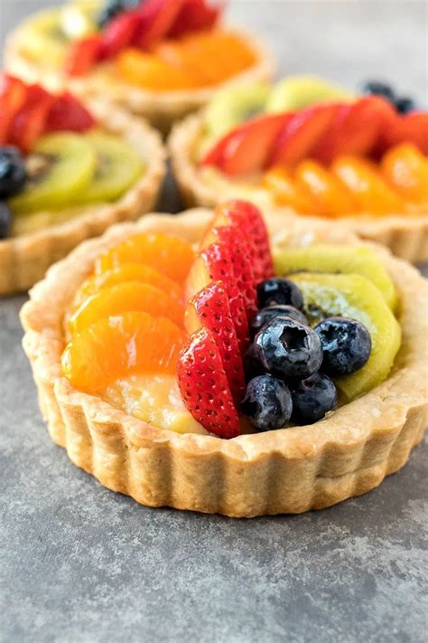 Impress Your Guests with Elegant Fruit Tarts – Deceptively Easy to Make!