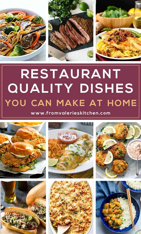 Impress with Restaurant-Quality Dishes  ️