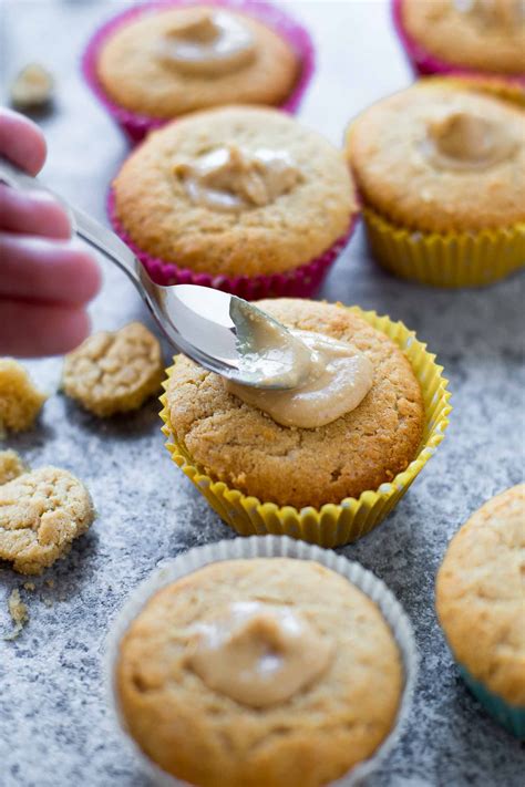 Irresistible Peanut Butter Cupcakes