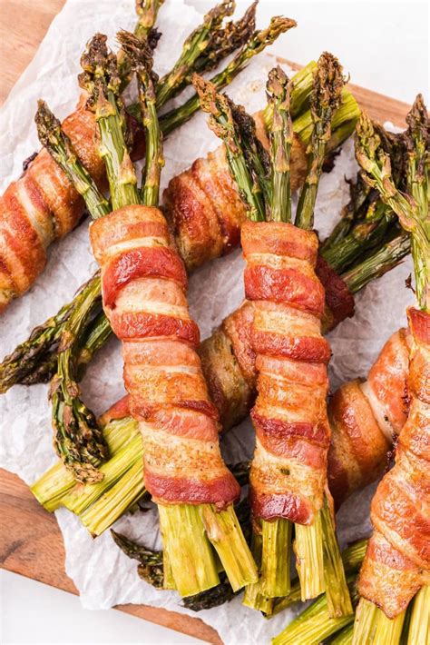 Keto Heaven: Crispy Bacon-Wrapped Asparagus
