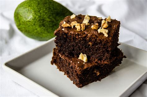 Luscious Chocolate Avocado Brownies