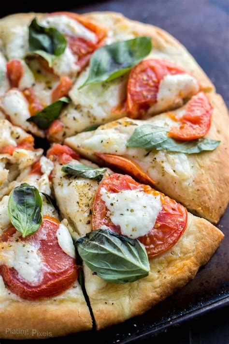 Mouthwatering Caprese Pizza