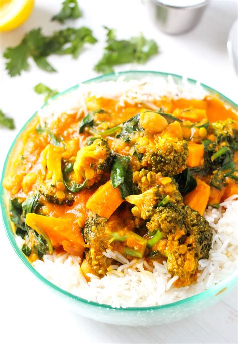 Quick and Tasty Veggie Curry